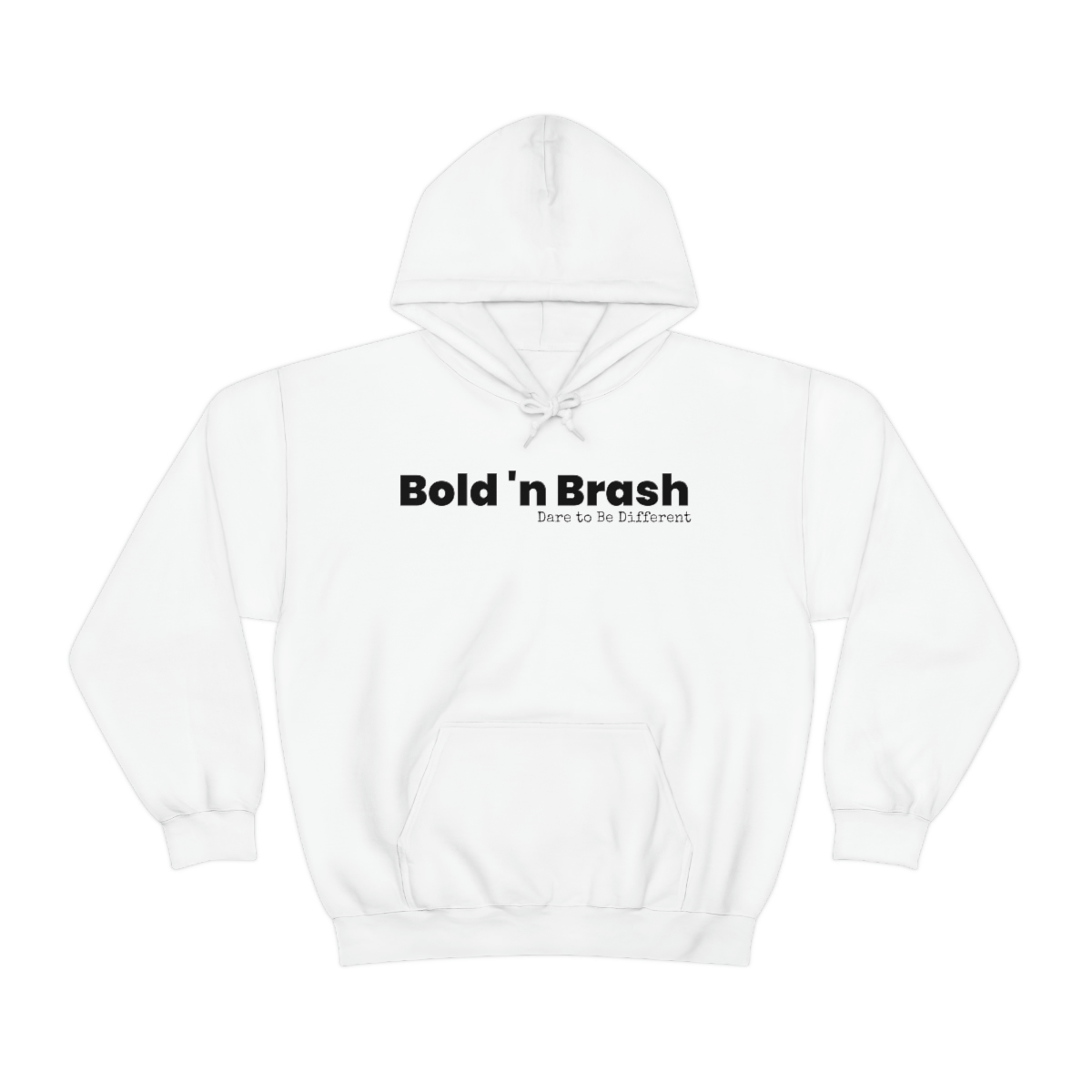 Bold and brash hoodie shop